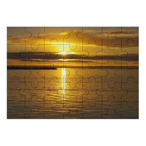 yanfind Picture Puzzle Sunrise Mandurah Horizon Sky Afterglow Sunset Sea Calm Evening Family Game Intellectual Educational Game Jigsaw Puzzle Toy Set