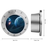yanfind Timer Vadim Sadovski Space Planet Orbital Ring Planet  Galaxy 60 Minutes Mechanical Visual Timer
