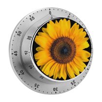 yanfind Timer Luan Oosthuizen Flowers  Flower 60 Minutes Mechanical Visual Timer