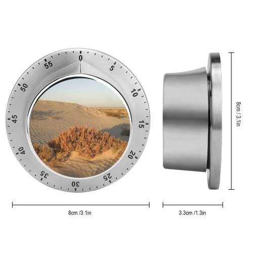 yanfind Timer Tunisia Desert Sand Natural Sahara Erg Aeolian  Dune Landscape Ecoregion Sky 60 Minutes Mechanical Visual Timer