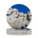 yanfind Ceramic Coasters (round) Collins Mount Rushmore Presidents  Hills Sky  Washington Thomas Jefferson Theodore Family Game Intellectual Educational Game Jigsaw Puzzle Toy Set