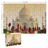 yanfind Picture Puzzle Taj Mahal Agra India UNESCO Heritage Wonders Family Game Intellectual Educational Game Jigsaw Puzzle Toy Set