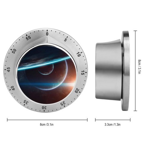 yanfind Timer Vadim Sadovski Space Planets Cosmos  Astronomy Horizon Galaxy 60 Minutes Mechanical Visual Timer