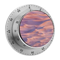 yanfind Timer Desert Sand Dunes OS X Mavericks 60 Minutes Mechanical Visual Timer