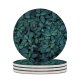 yanfind Ceramic Coasters (round) Aaron Burden Leaves Plants Leaf Closeup Family Game Intellectual Educational Game Jigsaw Puzzle Toy Set