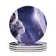 yanfind Ceramic Coasters (round) Space Astronaut Plane Astronomy USA NASA Family Game Intellectual Educational Game Jigsaw Puzzle Toy Set