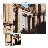 yanfind Picture Puzzle Column  Francisco Palace Ancient Roman Architecture Classical History Landmark Building Greek Family Game Intellectual Educational Game Jigsaw Puzzle Toy Set