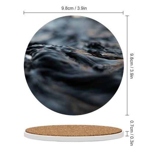 yanfind Ceramic Coasters (round) Images  Ocean Ripple Public Wallpapers  Sea Lake Outdoors Nervum Grey Family Game Intellectual Educational Game Jigsaw Puzzle Toy Set