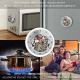 yanfind Timer Studio Digital Fine Lipstick Attitude Caucasian Away Contemplation Beauty Montage  Composite 60 Minutes Mechanical Visual Timer
