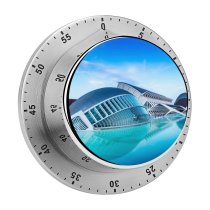 yanfind Timer William Warby City Sciences Valencia Spain Pool Hour Sky Evening Reflection 60 Minutes Mechanical Visual Timer