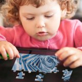 yanfind Picture Puzzle Rose Flower Floral Spiral Tunnel Rosa Flora Petal Petals Texture Textural Backdrop Family Game Intellectual Educational Game Jigsaw Puzzle Toy Set