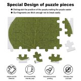 yanfind Picture Puzzle Leaf Texture Plant Flower Tree  Auritum Flowering Pathology Anthurium Bud Family Game Intellectual Educational Game Jigsaw Puzzle Toy Set
