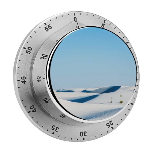 yanfind Timer Paul Kurlak Sands National Monument Desert Landscape Mexico 60 Minutes Mechanical Visual Timer