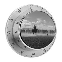 yanfind Timer Images Landscape Riding Wallpapers Free Horse  Erciyes Pictures Western Cowboy Grey 60 Minutes Mechanical Visual Timer