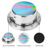 yanfind Timer Technology   Colorful Glossy Gradient 60 Minutes Mechanical Visual Timer
