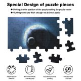 yanfind Picture Puzzle Comfreak Space  Planets  Dark  Light Astronomy Family Game Intellectual Educational Game Jigsaw Puzzle Toy Set
