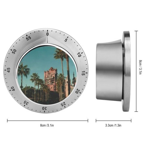 yanfind Timer  Disney's Lake Studios United  Buena States 60 Minutes Mechanical Visual Timer