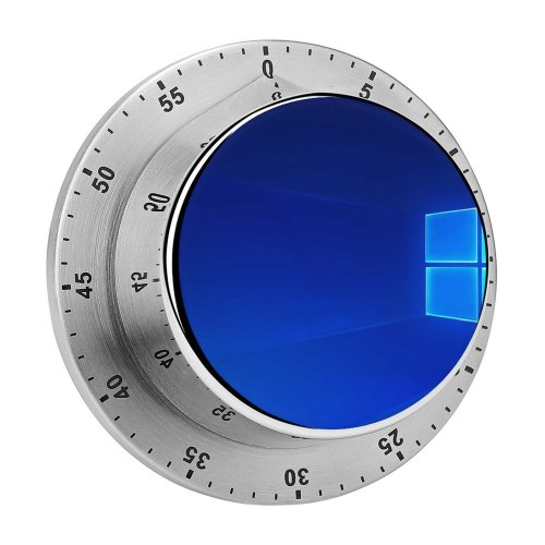 yanfind Timer Technology  Microsoft Glossy 60 Minutes Mechanical Visual Timer