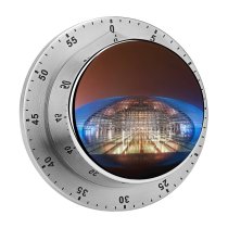 yanfind Timer Trey Ratcliff National Centre for Performing China Light Glass  Architecture Dome 60 Minutes Mechanical Visual Timer