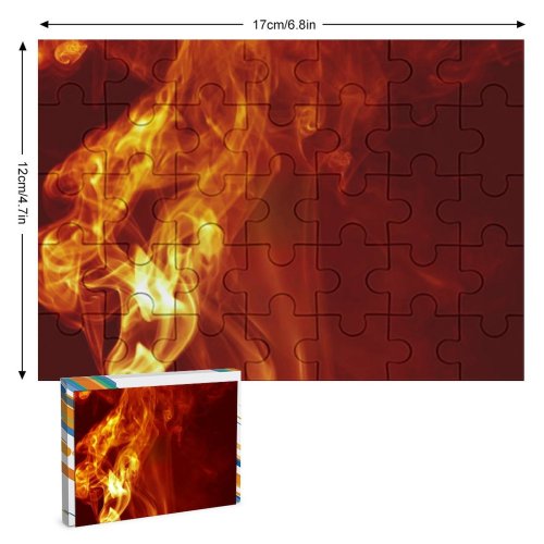 yanfind Picture Puzzle Abstract Aroma Aromatherapy Smell#139 Family Game Intellectual Educational Game Jigsaw Puzzle Toy Set