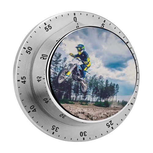 yanfind Timer Bikes Husqvarna EE Electric 60 Minutes Mechanical Visual Timer