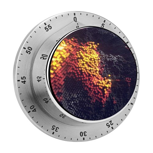yanfind Timer Dante Metaphor Abstract Squares Rays Bars Blocks 60 Minutes Mechanical Visual Timer