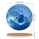 yanfind Ceramic Coasters (round) Wave Resources Electric Cobalt Sky  Liquid Family Game Intellectual Educational Game Jigsaw Puzzle Toy Set
