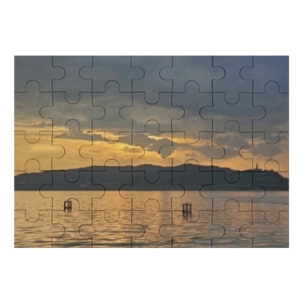 yanfind Picture Puzzle Dusk Chinese Summer Architecture Horizon Building UNESCO  Sea Tranquil Classical Games003 Family Game Intellectual Educational Game Jigsaw Puzzle Toy Set