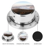 yanfind Timer Stolowe Mountains National Park Foggy Mist Landscape Winter Poland 60 Minutes Mechanical Visual Timer