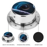yanfind Timer Vadim Sadovski Space Hole Planets Horizon Asteroids  Spirals  Purple 60 Minutes Mechanical Visual Timer