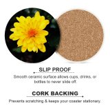 yanfind Ceramic Coasters (round) Plants Images Wallpapers Plant Asteraceae  Flower Daisy Pollen Petal Daisies Free Family Game Intellectual Educational Game Jigsaw Puzzle Toy Set
