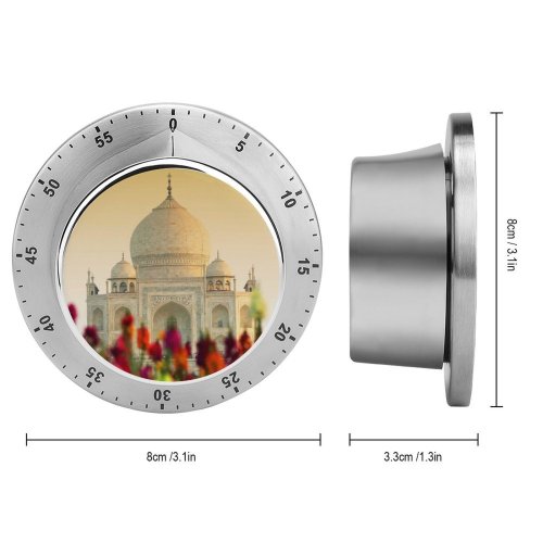 yanfind Timer Taj Mahal Agra India UNESCO Heritage Wonders 60 Minutes Mechanical Visual Timer