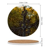 yanfind Ceramic Coasters (round) Images Rust Public Wallpapers Architecture Juvnsky Necropolis Monument Gate Master Pictures Beautiful Family Game Intellectual Educational Game Jigsaw Puzzle Toy Set