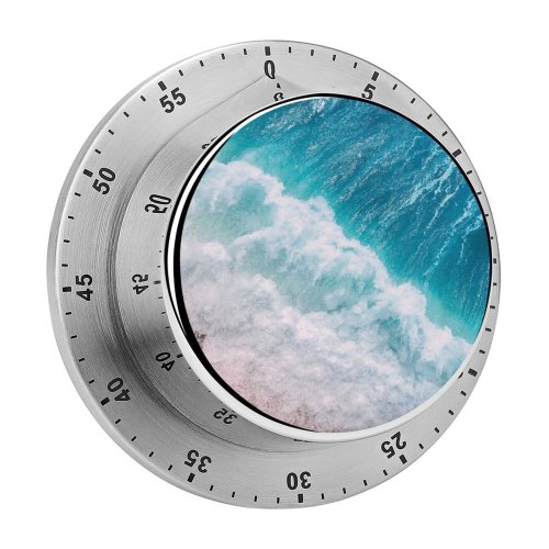 yanfind Timer Pok Rie Ocean  Aerial Drone Photo 60 Minutes Mechanical Visual Timer