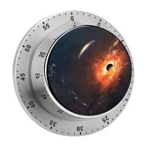 yanfind Timer Vadim Sadovski Space Hole Astronaut Spiral Galaxy  Space Exploration Space Adventure 60 Minutes Mechanical Visual Timer