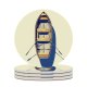 yanfind Ceramic Coasters (round) Rowboat Oar Levitation Studio Space High Above Directly Shot Transportation Nautical Vessel Family Game Intellectual Educational Game Jigsaw Puzzle Toy Set
