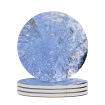 yanfind Ceramic Coasters (round)  Drench Drenched Clear Colorful  Wave Bubbles Natural Reflection  Ripples Family Game Intellectual Educational Game Jigsaw Puzzle Toy Set