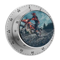 yanfind Timer Bikes KTM Enduro R Adventure Motorcycles  Roading 60 Minutes Mechanical Visual Timer