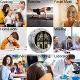 yanfind Timer Vitral Glass Art Crafts Window Light Venezuela Alemania Colony Tovar Paintings Translucent 60 Minutes Mechanical Visual Timer