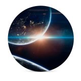 yanfind Ceramic Coasters (round) Vadim Sadovski Space   Planets  Galaxy Family Game Intellectual Educational Game Jigsaw Puzzle Toy Set
