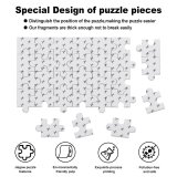 yanfind Picture Puzzle Abstract Seamless Decoration Design Simplicity Art  Backdrop Decor Decorative Fabric Fashion Family Game Intellectual Educational Game Jigsaw Puzzle Toy Set