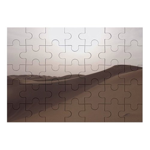 yanfind Picture Puzzle Desert Landscapes Sand Africa East Nomads Beduin Erg Natural Aeolian  Dune Family Game Intellectual Educational Game Jigsaw Puzzle Toy Set