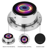 yanfind Timer Shiny Illuminated Science Side Jewelry Blurred Futuristic Transparent  Innovation China Abstract 60 Minutes Mechanical Visual Timer