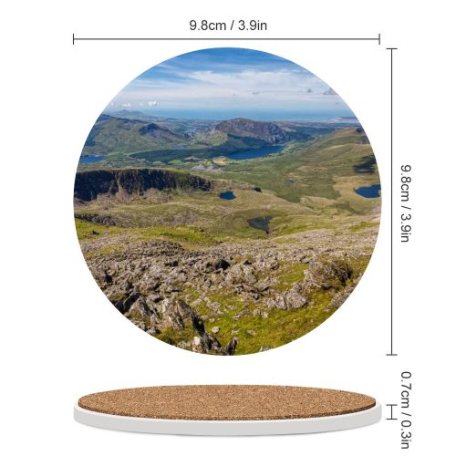 yanfind Ceramic Coasters (round) Shoreline Ground Images Ocean Land Landscape Wallpapers Sea  Outdoors Scenery Slope Family Game Intellectual Educational Game Jigsaw Puzzle Toy Set