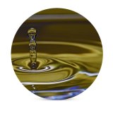 yanfind Ceramic Coasters (round) Waterdrops Macro Droplets Colour Drop Liquid Resources Transparent Fluid Family Game Intellectual Educational Game Jigsaw Puzzle Toy Set