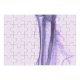 yanfind Picture Puzzle Purple Abstract  Aroma Art Curve Dynamic Flow form Magic Motion Smell Family Game Intellectual Educational Game Jigsaw Puzzle Toy Set