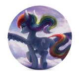 yanfind Ceramic Coasters (round) VanillaGhosties Graphics CGI Rainbow Dash  Pony My Little Friendship Is Magic Family Game Intellectual Educational Game Jigsaw Puzzle Toy Set