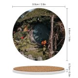 yanfind Ceramic Coasters (round) Hobbiton Images Door Gourd Flora Hobbit Pottery Potted Quaint Jar Grass Fantasy Family Game Intellectual Educational Game Jigsaw Puzzle Toy Set