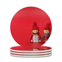 yanfind Ceramic Coasters (round) Bruno Glätsch Cute Figures Christmas Decoration Closeup Art Crafts Beautiful Doll Family Game Intellectual Educational Game Jigsaw Puzzle Toy Set