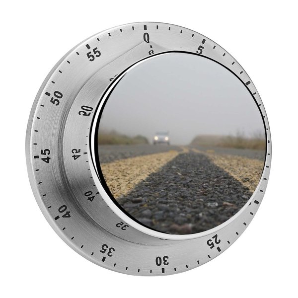yanfind Timer  Images Fog Country 路 Texture Wallpapers Car Stock Free Road Hitchhike 60 Minutes Mechanical Visual Timer